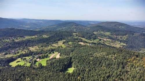 Działka budowlana na sprzedaż, 5800 m2, Pcim