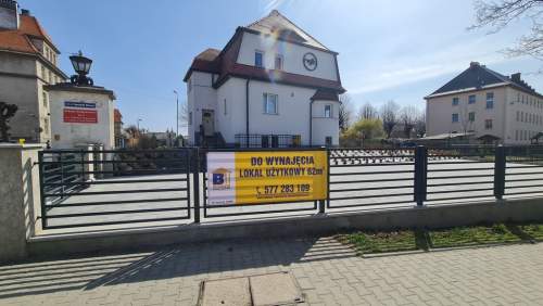 Do wynajęcia lokal użytkowy o wysokim standardzie