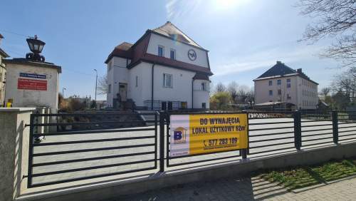 Do wynajęcia lokal użytkowy o wysokim standardzie