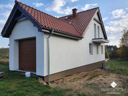 Brąswałd - nowy dom w spokojnej okolicy