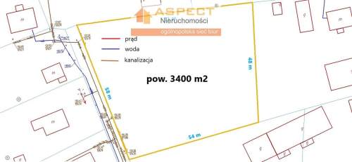  Atrakcyjna działka 0,34 ha 16 km od Białegostoku 