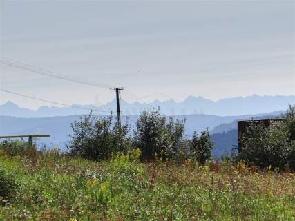 Działka budowlana na sprzedaż, 5800 m2, Pcim
