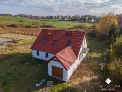 Brąswałd - nowy dom w spokojnej okolicy