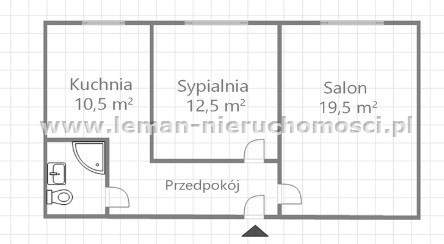 Mieszkanie na sprzedaż, 52 m2, Lublin