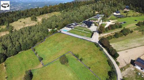 Działka budowlana na sprzedaż, 5800 m2, Pcim