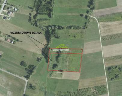 DZIAŁKA ROLNA NA SPRZEDAŻ - GM. SOLEC-ZDRÓJ