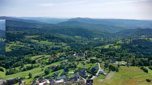Działka budowlana na sprzedaż, 5800 m2, Pcim