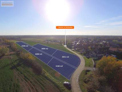 Działki rolne, Studium, 5działek , Kiełczów