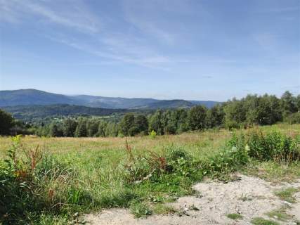 Działka budowlana na sprzedaż, 5800 m2, Pcim