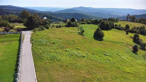 Działka budowlana na sprzedaż, 5800 m2, Pcim