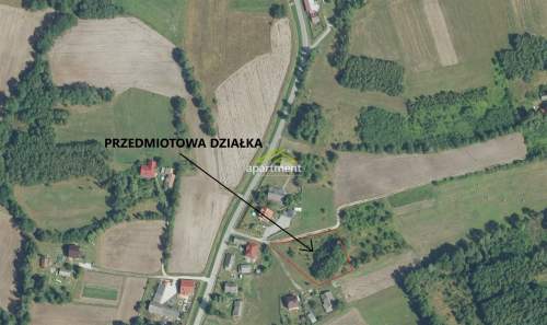 Działka - Smęgorzów, małopolska
