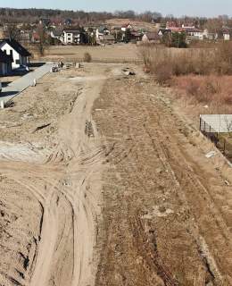 Działka z pozwoleniem na budowę 6 domów