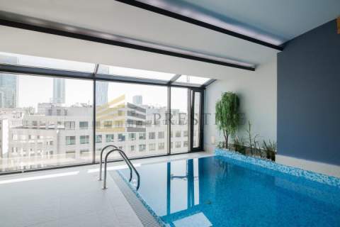 Luksusowy penthouse z prywatnym basenem i tarasem 