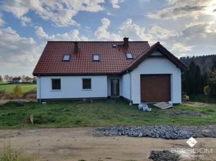 Brąswałd - nowy dom w spokojnej okolicy