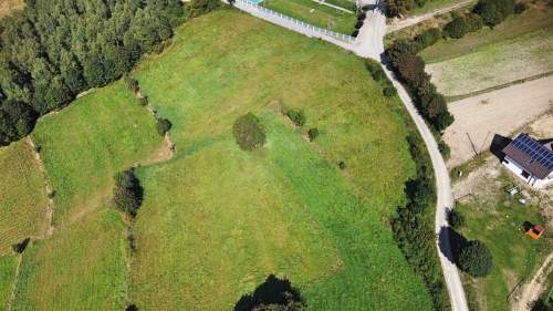 Działka budowlana na sprzedaż, 5800 m2, Pcim