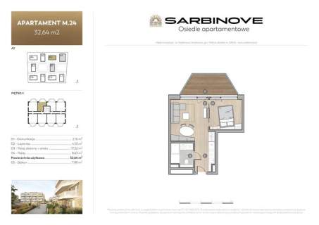 Mieszkanie - Sarbinowo Sarbinove Osiedle Apartamen