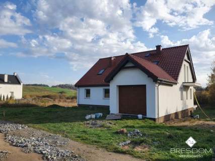 Brąswałd - nowy dom w spokojnej okolicy