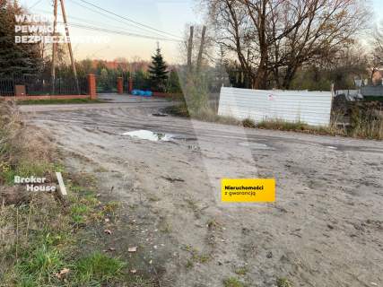 dizałka inwestycyjna pod usługi i MN Radzymin