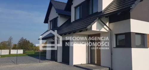 Atrakcyjny bliźniak 125 m2, garaż,5pokoi ,Przyjaźń