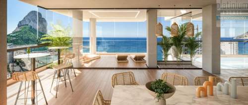 Apartament z pięknym widokiem Costa Blanca