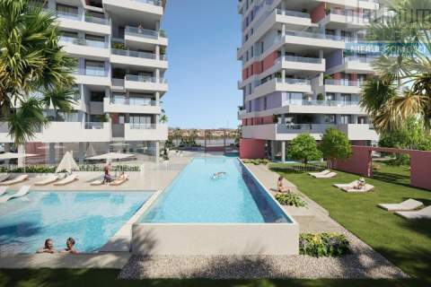 Apartament z pięknym widokiem Costa Blanca