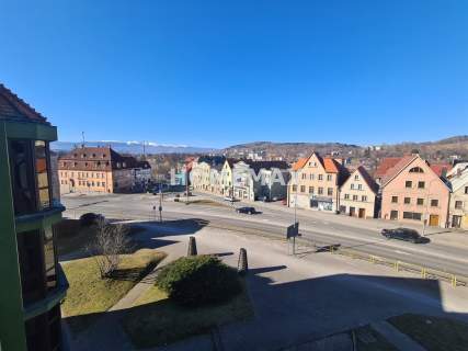 Kamienica po modernizacji- centrum Jeleniej Góry