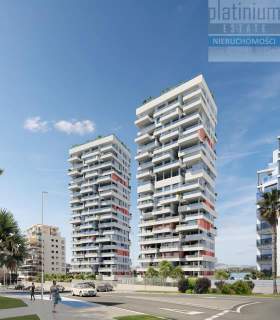 Apartament z pięknym widokiem Costa Blanca