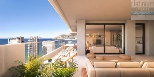 Apartament z pięknym widokiem Costa Blanca