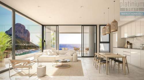 Apartament z pięknym widokiem Costa Blanca