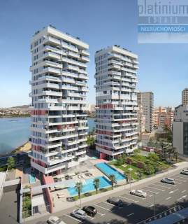 Apartament z pięknym widokiem Costa Blanca