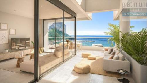 Apartament z pięknym widokiem Costa Blanca