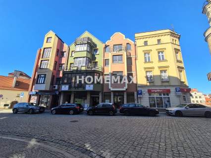 Kamienica po modernizacji- centrum Jeleniej Góry