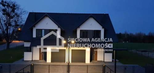 Atrakcyjny bliźniak 125 m2, garaż,5pokoi ,Przyjaźń