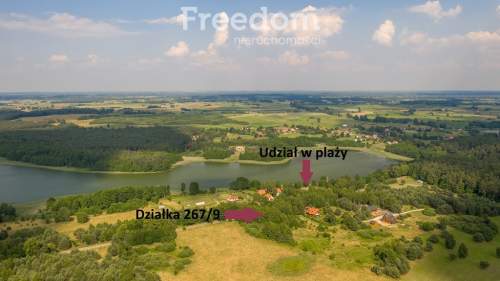 Atrakcyjna działka z dostępem do prywatnej plaży