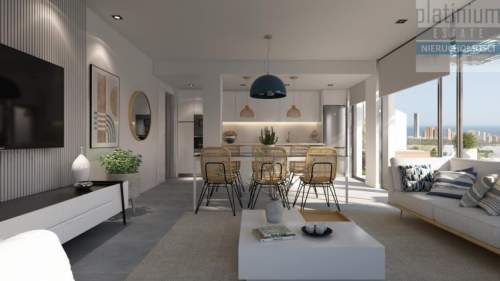Penthouse z widokiem na Morze Śródziemne