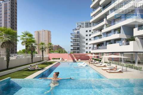 Apartament z pięknym widokiem Costa Blanca