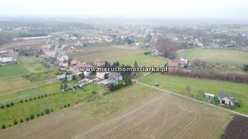 Duża działka budowlana 21 arów Gorzyce - Osiny