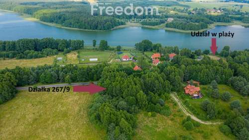 Atrakcyjna działka z dostępem do prywatnej plaży