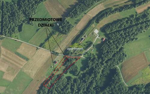 Działka rolna, WZ - Trzemesna, gm. Tuchów