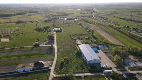 Teren przemysłowy pod inwestycję - 1 ha, Frampol