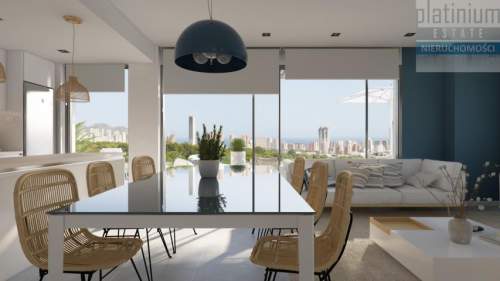 Penthouse z widokiem na Morze Śródziemne
