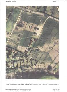 Działki budowlane na obszarze Natura 2000