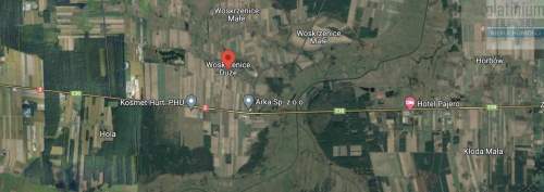 Teren inwestycyjny WOSKRZENICE DUŻE