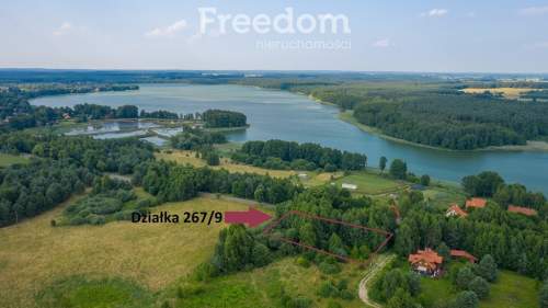 Atrakcyjna działka z dostępem do prywatnej plaży