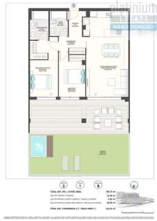 Penthouse z widokiem na Morze Śródziemne