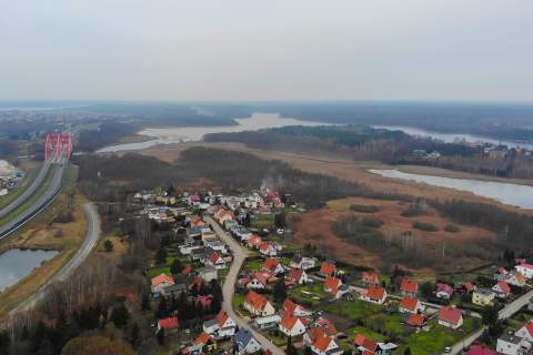 Działka budowlana w otoczeniu jezior - Ostróda