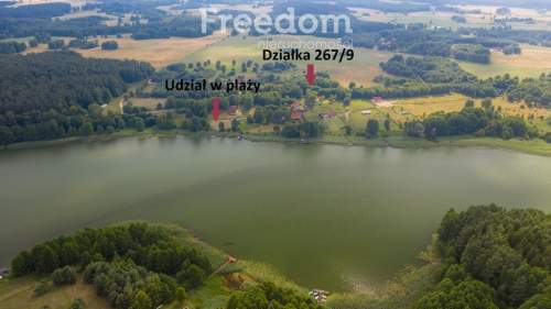 Atrakcyjna działka z dostępem do prywatnej plaży