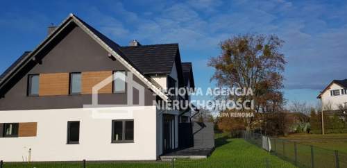 Atrakcyjny bliźniak 125 m2, garaż,5pokoi ,Przyjaźń