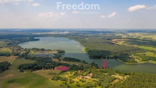 Atrakcyjna działka z dostępem do prywatnej plaży