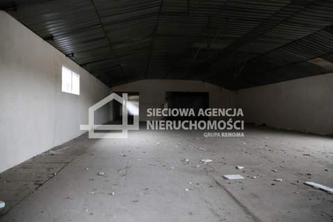 Hala magazynowa